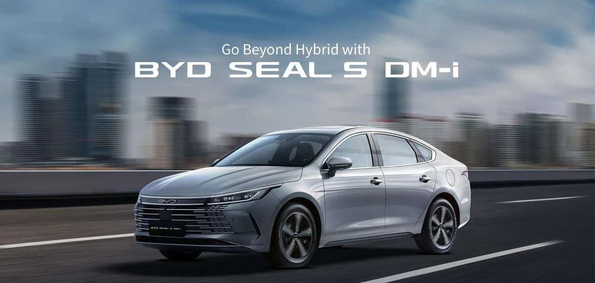 BYD Seal 5 DM-i