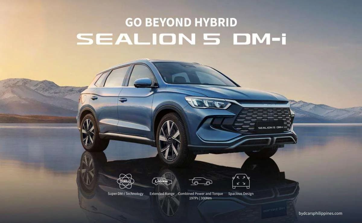 BYD Sealion 5 DM-i