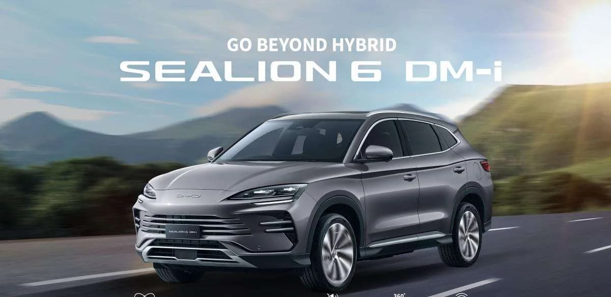 BYD Sealion 6 DM-i