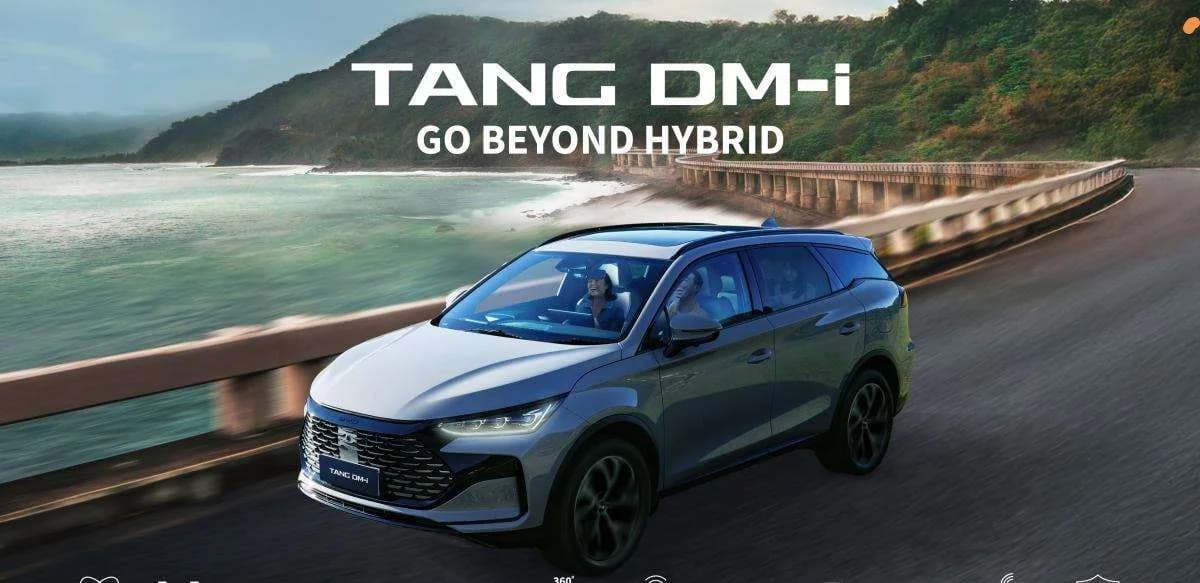 BYD Tang DM-i