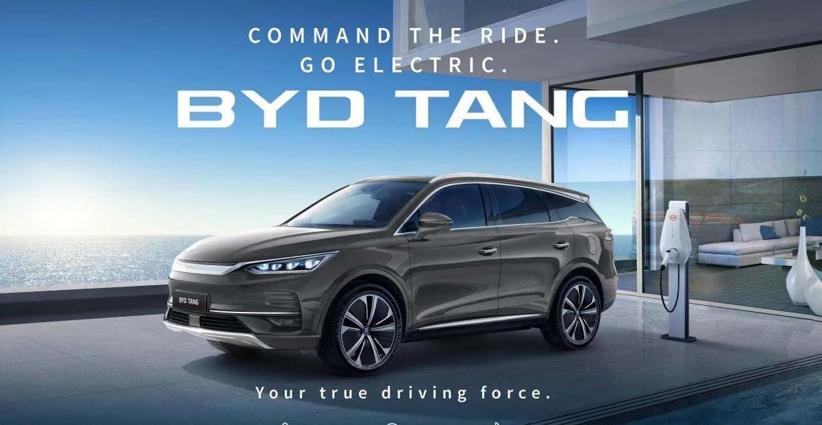 BYD Tang EV