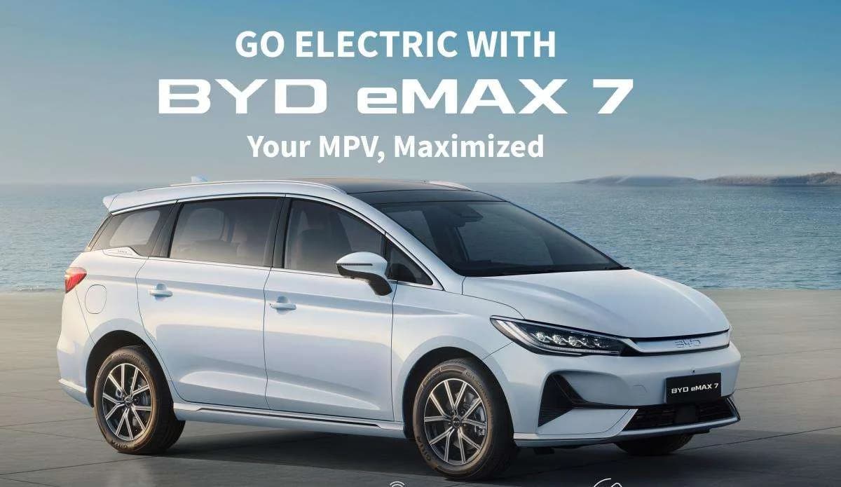 BYD M6