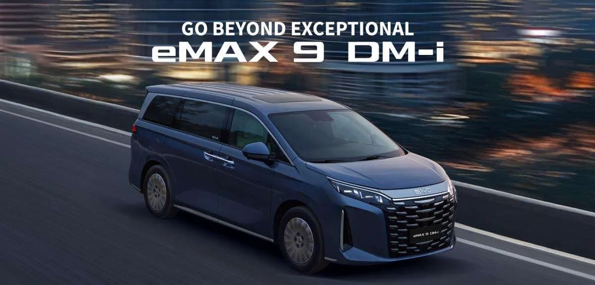 BYD M9