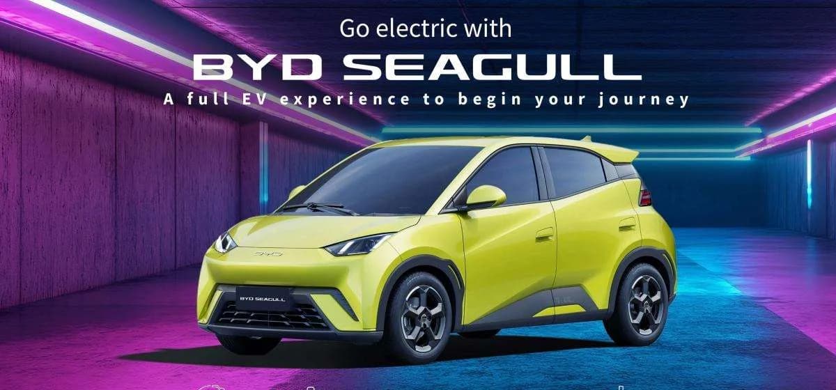 BYD Seagull