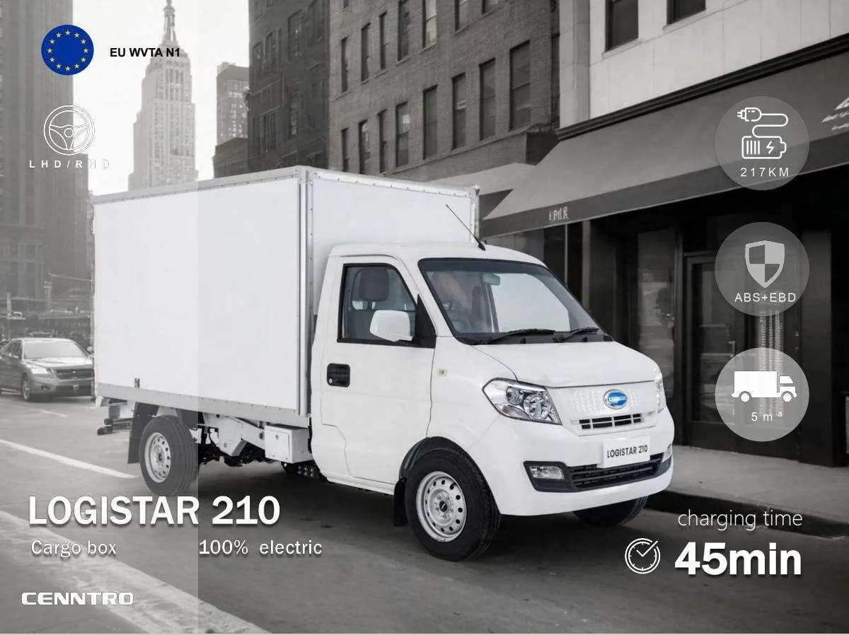 Cenntro Logistar 210 Cargo Box