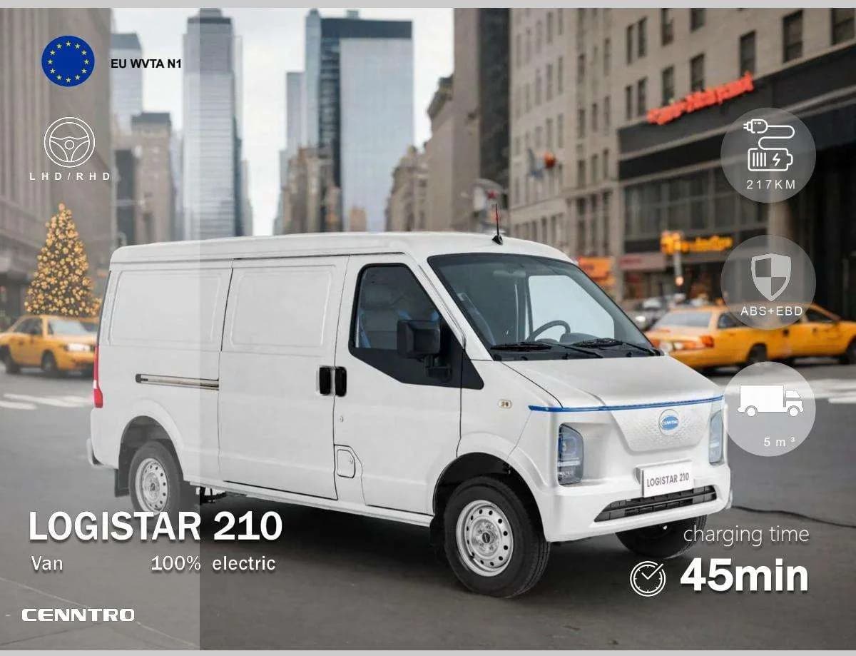 Cenntro Logistar 210 Van