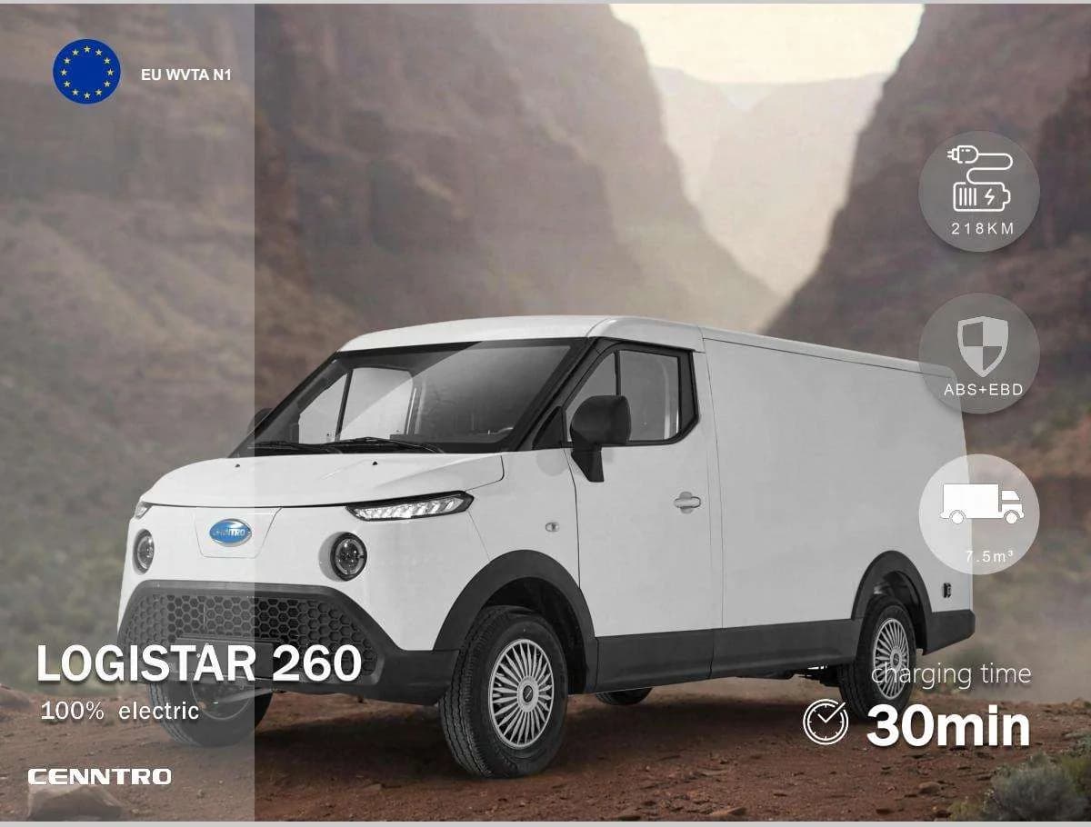 Cenntro Logistar 260 Van